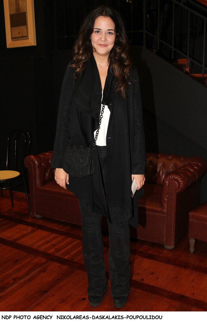 Ο Γιώργος Κιμούλης με την 22χρονη κόρη του, παιδί του με τη Μαρία Δαμανάκη [εικόνες] | iefimerida.gr 1