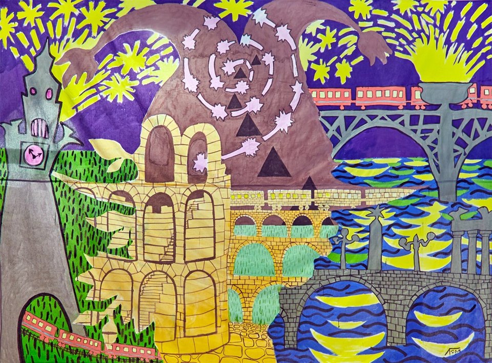 Εκθεση κόμικ του Ρώσου Λιτιτσέφσκι -Με αναφορές στην αρχαία ελληνική ιστορία [εικόνες]  | iefimerida.gr 1