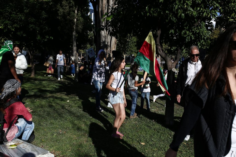 Συλλαλητήριο στην Αθήνα: «Οχι στη δικτατορία του Ερντογάν», φώναξαν οι διαδηλωτές [εικόνες] | iefimerida.gr 0