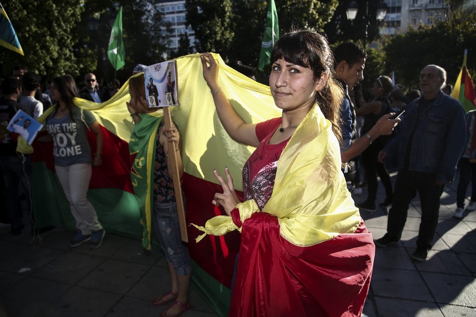 Συλλαλητήριο στην Αθήνα: «Οχι στη δικτατορία του Ερντογάν», φώναξαν οι διαδηλωτές [εικόνες] | iefimerida.gr 1