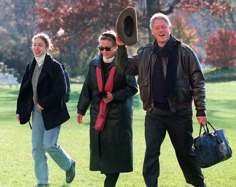 Τι μπορεί να κάνει ένα παιδί στον Λευκό Οίκο; -Πώς μεγάλωσαν εκεί Τσέλσι Κλίντον, Μαλία και Σάσα Ομπάμα [εικόνες] | iefimerida.gr 8