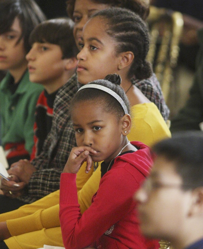 Τι μπορεί να κάνει ένα παιδί στον Λευκό Οίκο; -Πώς μεγάλωσαν εκεί Τσέλσι Κλίντον, Μαλία και Σάσα Ομπάμα [εικόνες] | iefimerida.gr 11