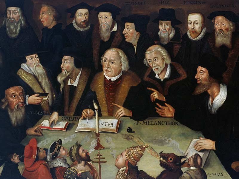 Καθολικοί και Προτεστάντες -Ηρθαν πιο κοντά, αλλά παραμένουν εχθροί [εικόνες] | iefimerida.gr 4