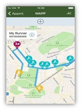 Πρωτοποριακή εφαρμογή για τον Μαραθώνιο από μαθητές -Ακολουθείς τους δρομείς βήμα βήμα [εικόνες] | iefimerida.gr 0