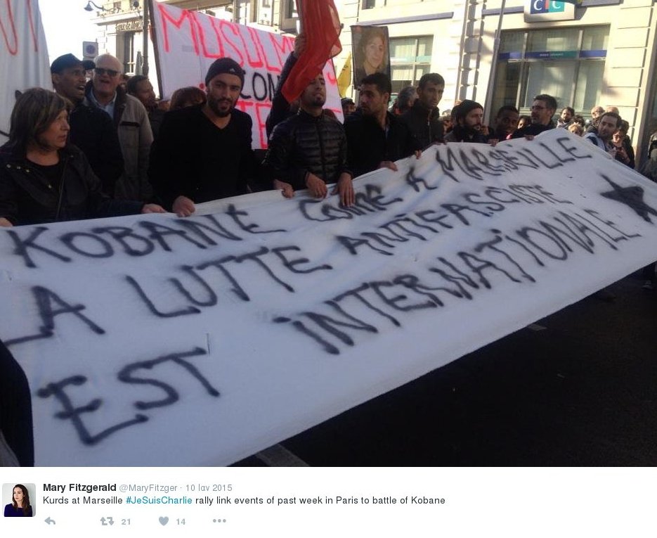 Ενταση έξω από το τουρκικό προξενείο στη Μασσαλία -Ρίψη δακρυγόνων σε διαδήλωση Κούρδων [εικόνα] | iefimerida.gr 0