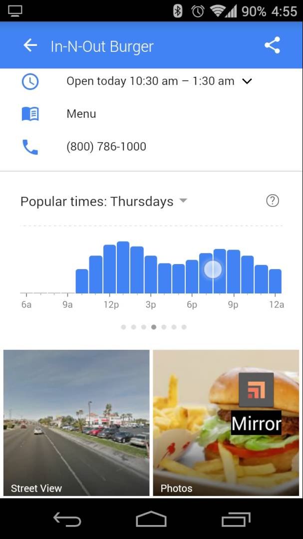 Πλέον η Google θα μπορεί να μας πει αν ένα μαγαζί έχει κόσμο με... live ενημέρωση [εικόνες]  | iefimerida.gr 0