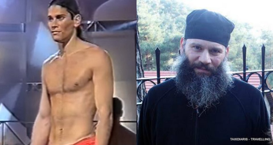 Το μοντέλο που έγινε μοναχός -Αντίπαλος του Γιάννη Σπαλιάρα [εικόνες] | iefimerida.gr 0