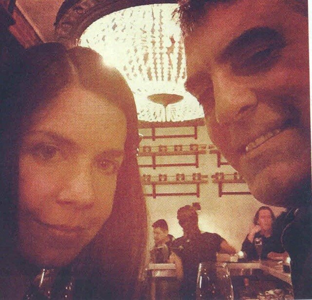 Η Κατερίνα Μουτσάτσου παντρεύτηκε στο Λος Aντζελες τον... σωσία του Τζόρτζ Κλούνεϊ [εικόνες] | iefimerida.gr 1