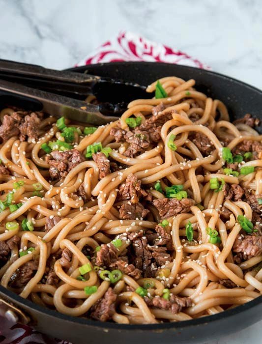Noodles με μοσχάρι, εύκολο | iefimerida.gr 0