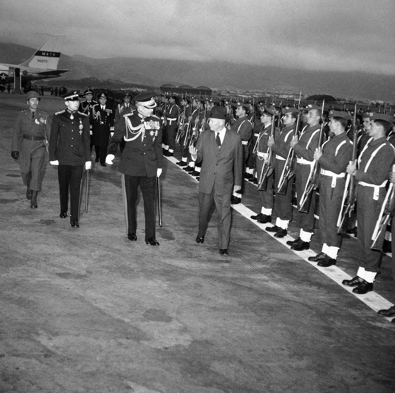 Από τον Αϊζενχάουερ στον Ομπάμα- Ολοι οι Αμερικανοί πρόεδροι που επισκέφτηκαν την Ελλάδα [εικόνες] | iefimerida.gr 4