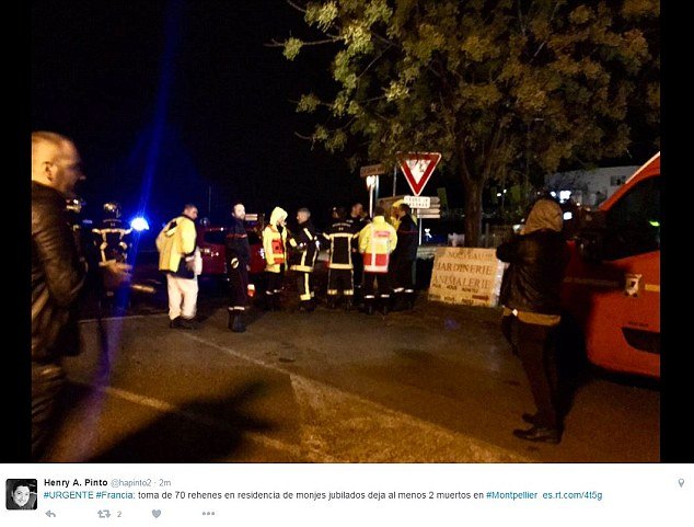 Τρόμος στη Γαλλία -Δολοφόνησαν ιεραπόστολο, κράτησαν για ώρα 60 ομήρους [εικόνες & βίντεο] | iefimerida.gr 1