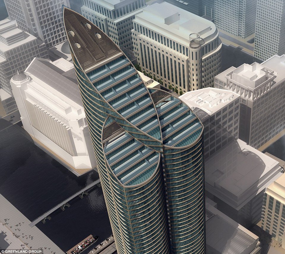 Σάλος με τον υψηλότερο ουρανοξύστη της Ευρώπης -Τον φτιάχνουν στο Λονδίνο, μοιάζει με φαλλό [εικόνες] | iefimerida.gr 0