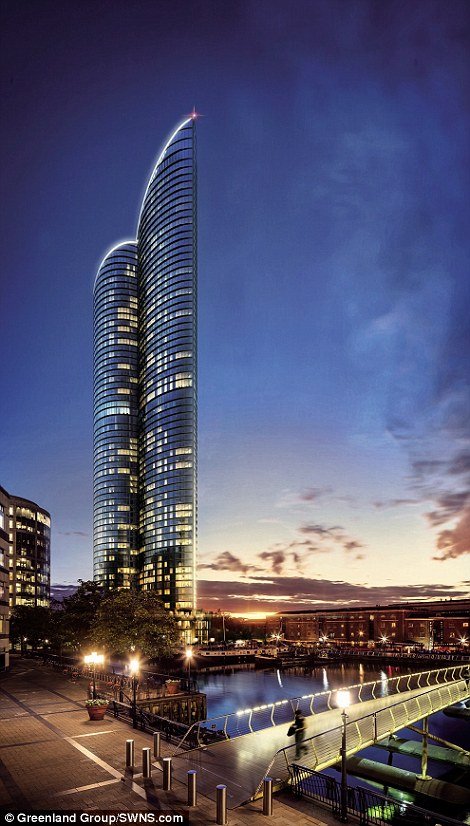 Σάλος με τον υψηλότερο ουρανοξύστη της Ευρώπης -Τον φτιάχνουν στο Λονδίνο, μοιάζει με φαλλό [εικόνες] | iefimerida.gr 1