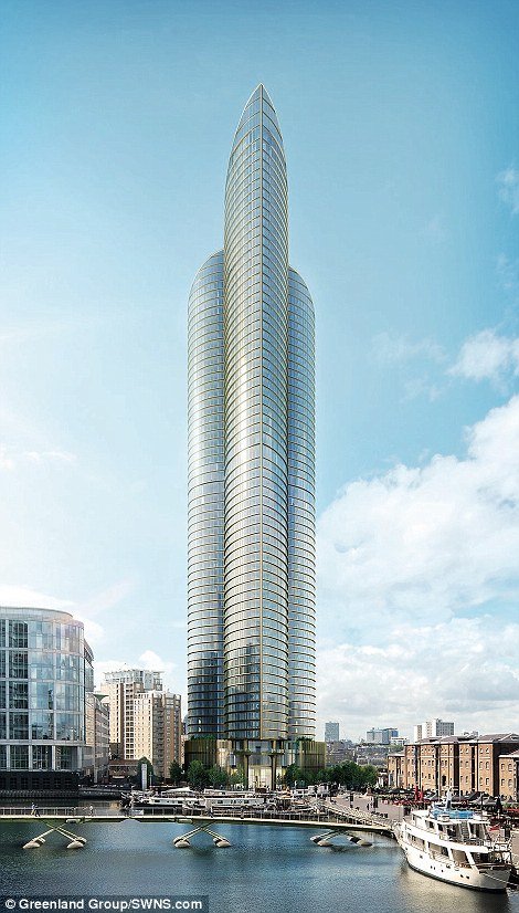 Σάλος με τον υψηλότερο ουρανοξύστη της Ευρώπης -Τον φτιάχνουν στο Λονδίνο, μοιάζει με φαλλό [εικόνες] | iefimerida.gr 2