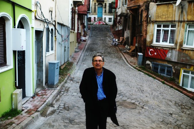 Ο Ορχάν Παμούκ τιμήθηκε με το ρωσικό βραβείο «Γιάσναγια Πολιάνα» | iefimerida.gr 0