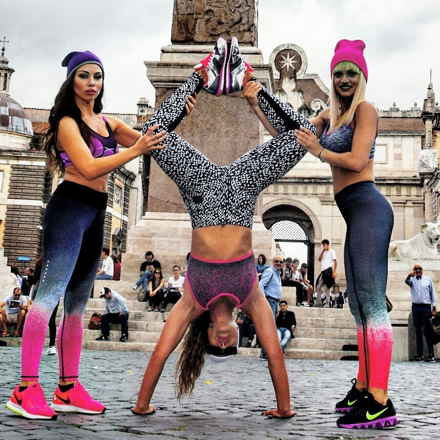 Συνέλαβαν στην Ιταλία τη γυμνάστρια Χριστίνα Πάζιου [εικόνες] | iefimerida.gr 0