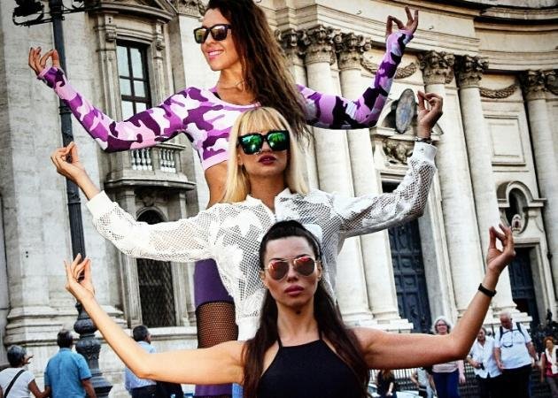 Συνέλαβαν στην Ιταλία τη γυμνάστρια Χριστίνα Πάζιου [εικόνες] | iefimerida.gr 1