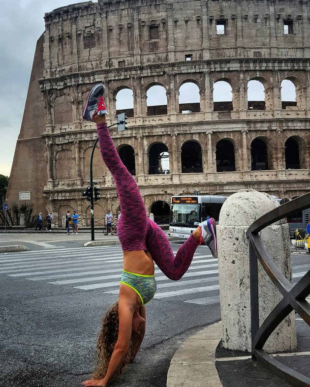 Συνέλαβαν στην Ιταλία τη γυμνάστρια Χριστίνα Πάζιου [εικόνες] | iefimerida.gr 3