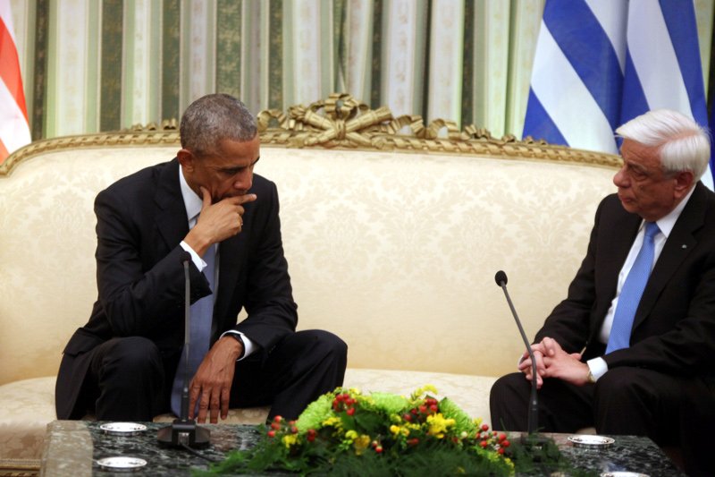 Το... μυστήριο με τη βέρα του Ομπάμα -Γιατί τη φορούσε όταν έφτασε στην Αθήνα και την έβγαλε μετά [εικόνες & βίντεο] | iefimerida.gr 1