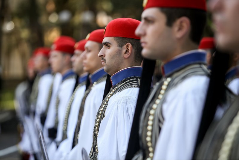 Το τελευταίο αντίο στον Κωστή Στεφανόπουλο -Με τιμές αρχηγού κράτους  [εικόνες & βίντεο] | iefimerida.gr 12