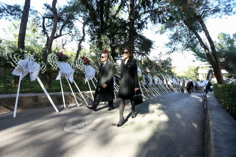 Το τελευταίο αντίο στον Κωστή Στεφανόπουλο -Με τιμές αρχηγού κράτους  [εικόνες & βίντεο] | iefimerida.gr 20