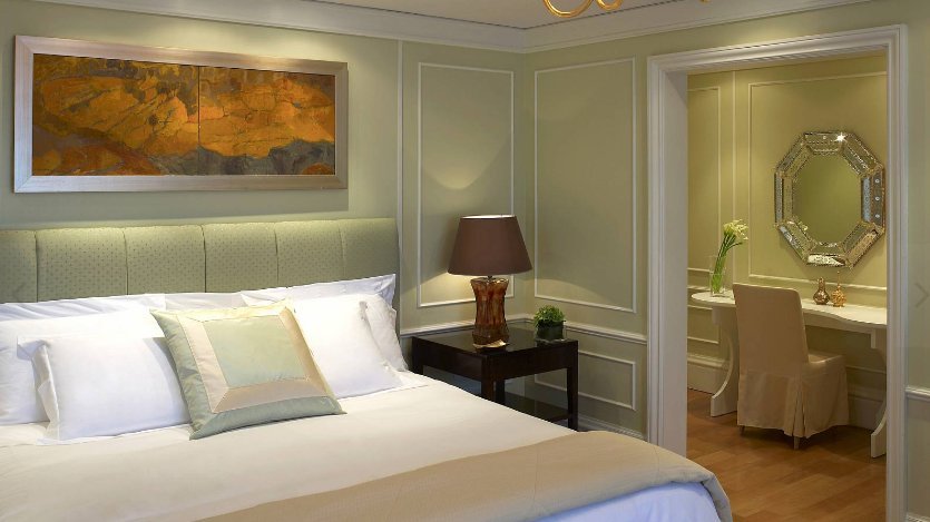 Αυτή είναι η προεδρική σουίτα του Αστέρα στην οποία μένει ο Μπαράκ Ομπάμα [εικόνες] | iefimerida.gr 0