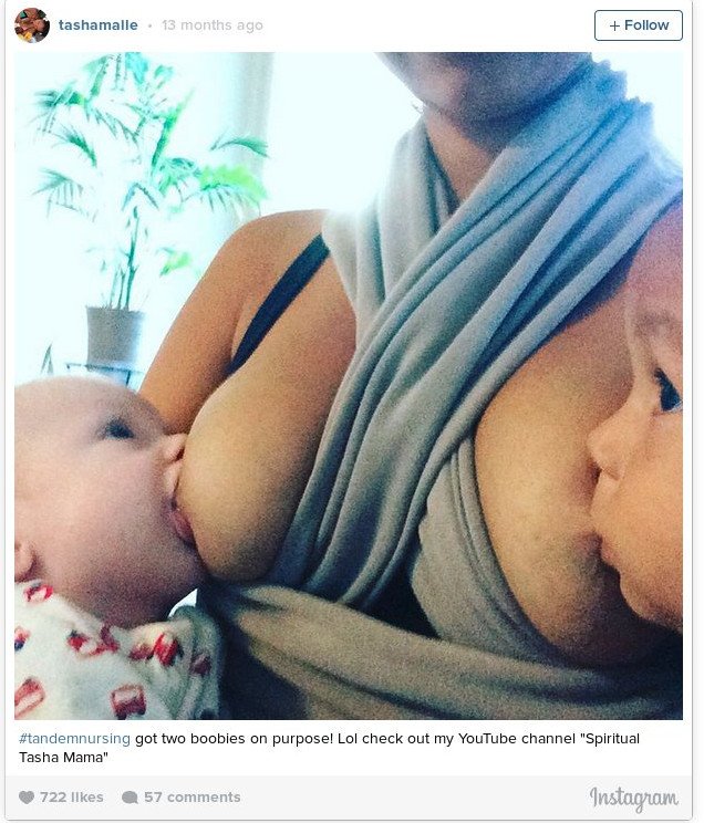 Θηλάζει δύο μεγάλα αγόρια και την επικρίνουν για αιμομειξία [βίντεο] | iefimerida.gr 1