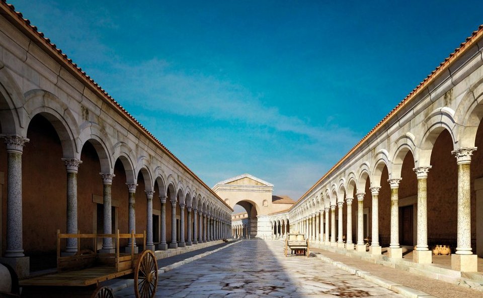 Η Θεσσαλονίκη όπως ήταν στην αρχαιότητα –Εκπληκτική αναπαράσταση [εικόνες] | iefimerida.gr 1