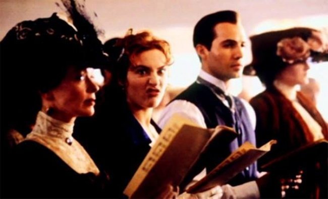 Σπάνιες φωτογραφίες από την ταινία «Τιτανικός» -Οσα γίνονταν στα γυρίσματα [εικόνες] | iefimerida.gr 2