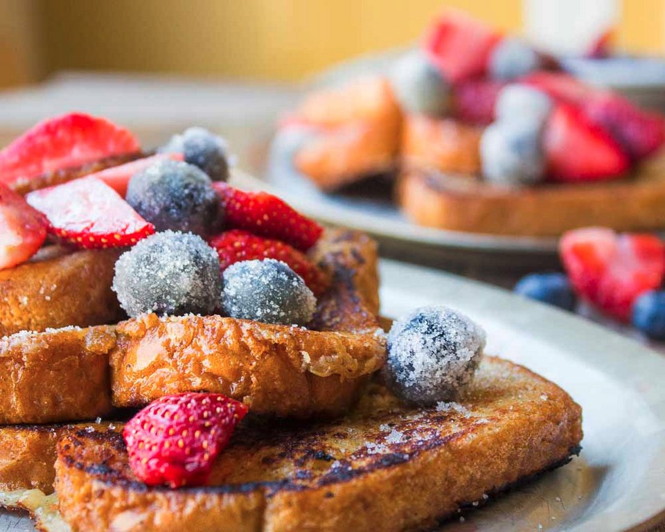 French toast ή αυγοφέτα -Γαλλική γκουρμεδιά | iefimerida.gr 1