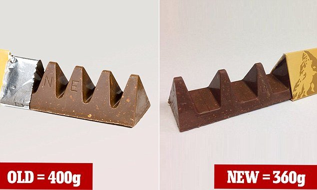 Η Toblerone μίκρυνε και οι Βρετανοί εξοργίστηκαν -Χαμός στο Twitter [εικόνες] | iefimerida.gr 0