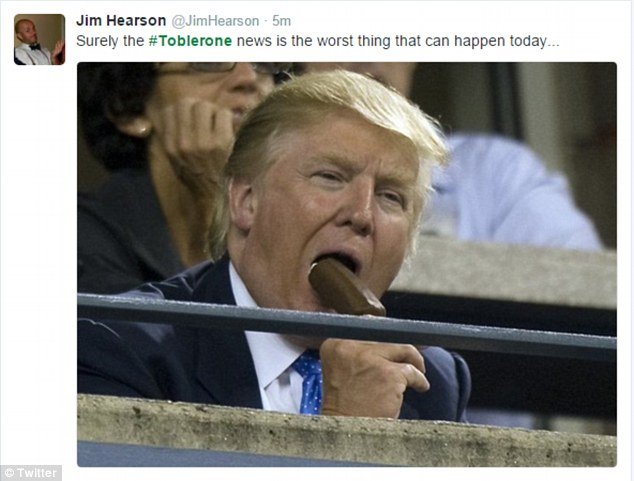 Η Toblerone μίκρυνε και οι Βρετανοί εξοργίστηκαν -Χαμός στο Twitter [εικόνες] | iefimerida.gr 3