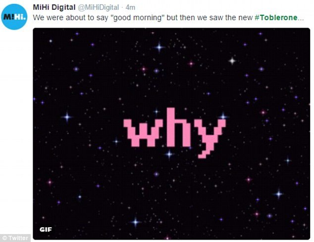 Η Toblerone μίκρυνε και οι Βρετανοί εξοργίστηκαν -Χαμός στο Twitter [εικόνες] | iefimerida.gr 4