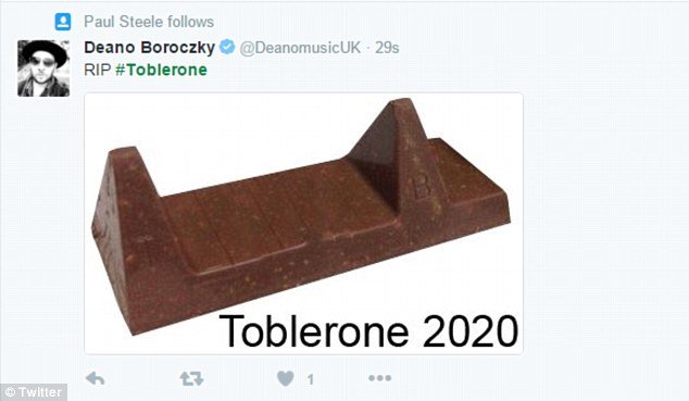 Η Toblerone μίκρυνε και οι Βρετανοί εξοργίστηκαν -Χαμός στο Twitter [εικόνες] | iefimerida.gr 5