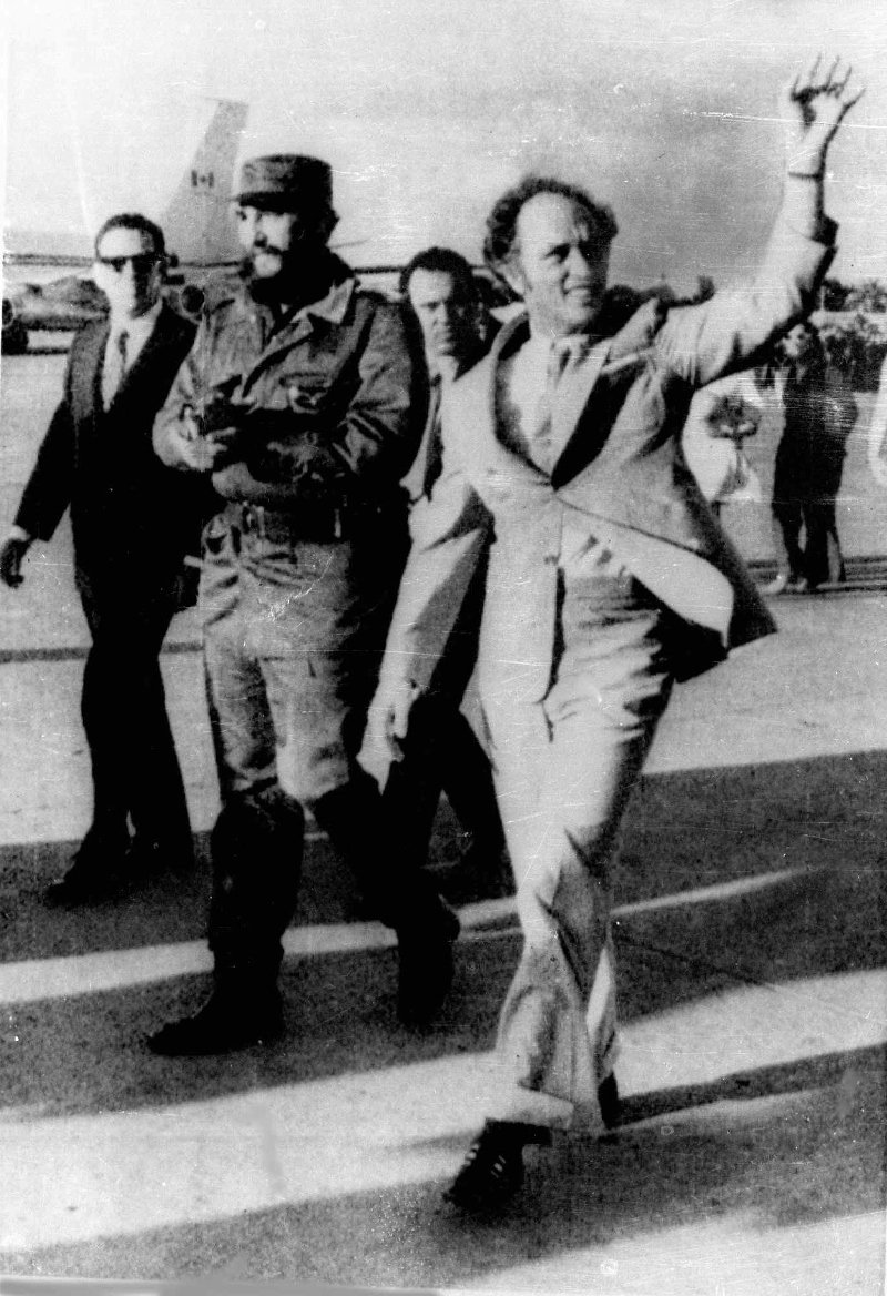 Χλευάζουν τον Τριντό για τα καλά του λόγια για τον Κάστρο -Ηταν φίλος του πατέρα του [εικόνα] | iefimerida.gr 0