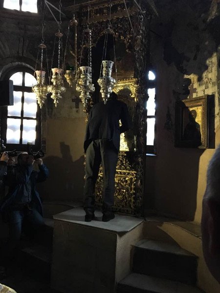 Στο Αγιον Ορος ο Κυριάκος Μητσοτάκης [εικόνες & βίντεο] | iefimerida.gr 0