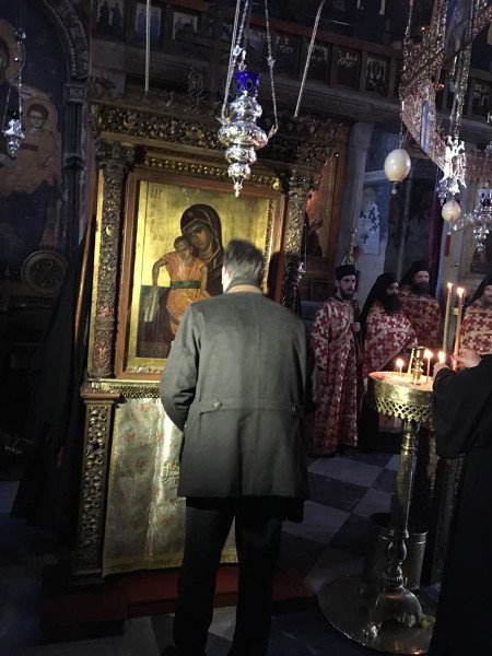 Στο Αγιον Ορος ο Κυριάκος Μητσοτάκης [εικόνες & βίντεο] | iefimerida.gr 3