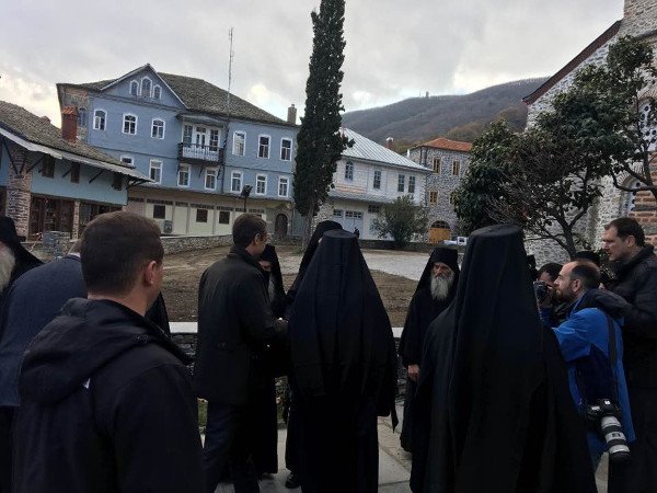 Στο Αγιον Ορος ο Κυριάκος Μητσοτάκης [εικόνες & βίντεο] | iefimerida.gr 2