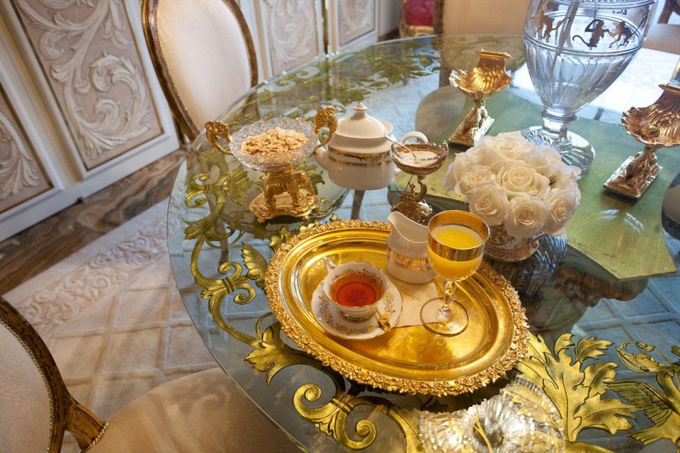 Δείτε το ολόχρυσο σπίτι του Τραμπ -Χρυσός μέχρι τα πατάκια [εικόνες] | iefimerida.gr 17