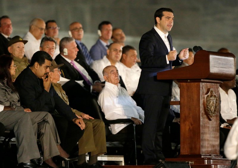 Ο επικήδειος Τσίπρα για τον Κάστρο: Συγκρίνει τον Φιντέλ με την ελληνική επανάσταση του 1821! [βίντεο] | iefimerida.gr 0