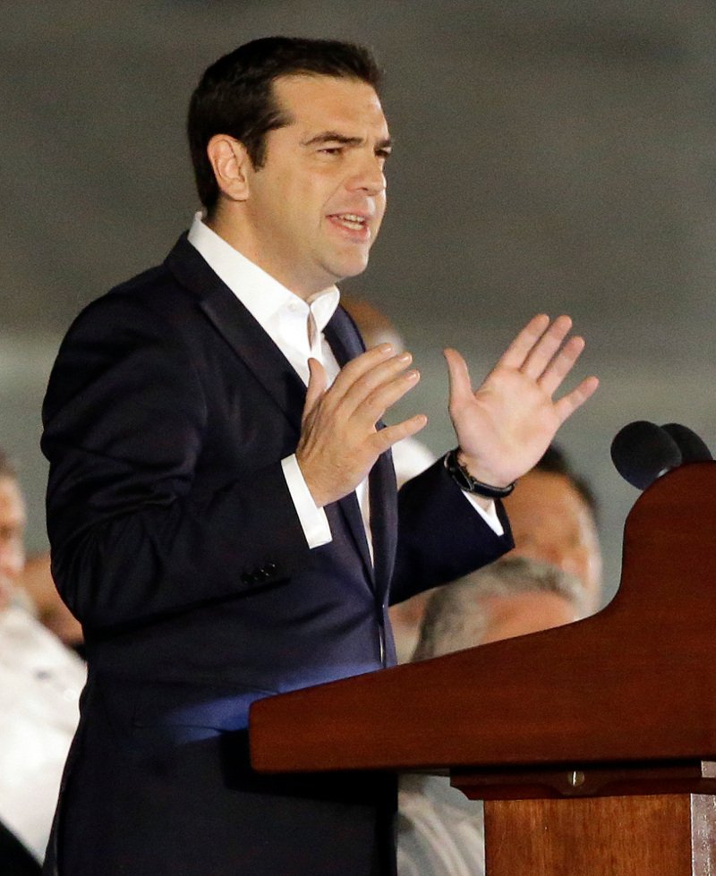 Ο επικήδειος Τσίπρα για τον Κάστρο: Συγκρίνει τον Φιντέλ με την ελληνική επανάσταση του 1821! [βίντεο] | iefimerida.gr 2