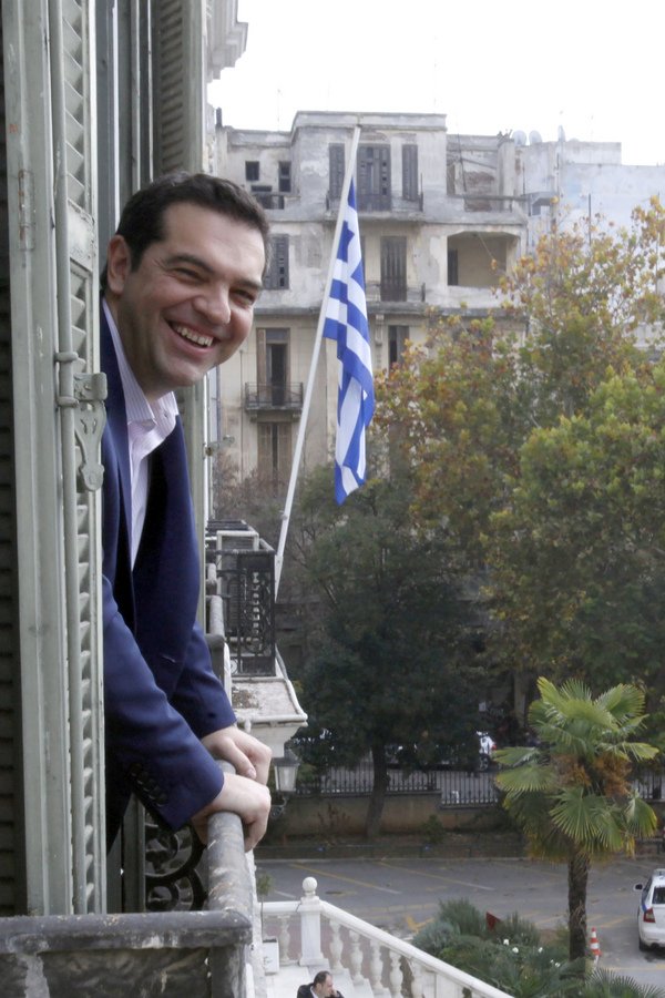Αυτό είναι το νέο γραφείο του πρωθυπουργού στη Θεσσαλονίκη -Το εγκαινίασε ο Τσίπρας [εικόνες] | iefimerida.gr 3