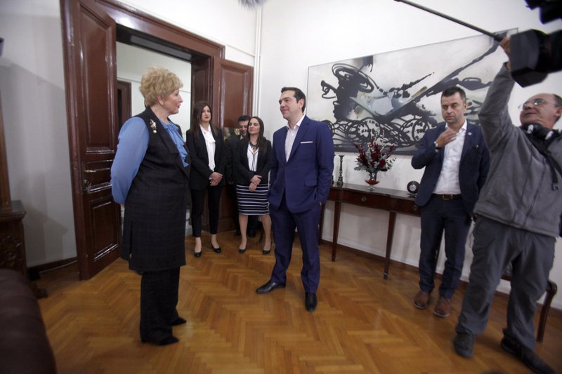 Αυτό είναι το νέο γραφείο του πρωθυπουργού στη Θεσσαλονίκη -Το εγκαινίασε ο Τσίπρας [εικόνες] | iefimerida.gr 1