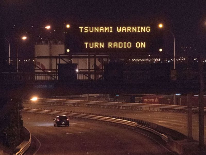 Σεισμός 7,8 Ρίχτερ στη Νέα Ζηλανδία -Τσουνάμι και νεκροί [εικόνες&βίντεο] | iefimerida.gr 0