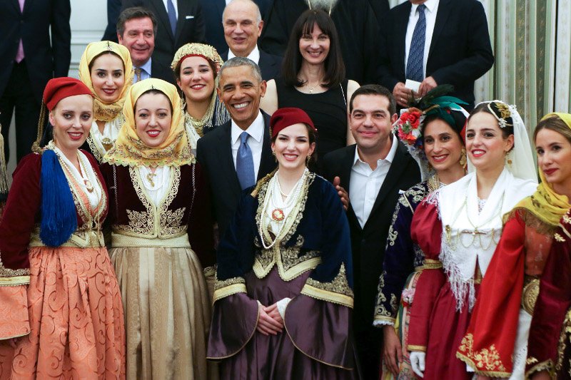 Δύο ημέρες με τον Ομπάμα στην Αθήνα -Τι ζήσαμε [εικόνες & βίντεο] | iefimerida.gr 16