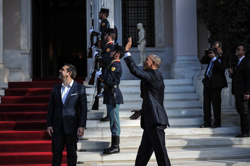 Δύο ημέρες με τον Ομπάμα στην Αθήνα -Τι ζήσαμε [εικόνες & βίντεο] | iefimerida.gr 14
