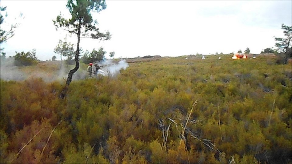 Ασκηση με βολές βαρέων όπλων και εκτοξευτών πυραύλων στη Λέσβο -Εντυπωσιακές εικόνες  [εικόνες] | iefimerida.gr 4