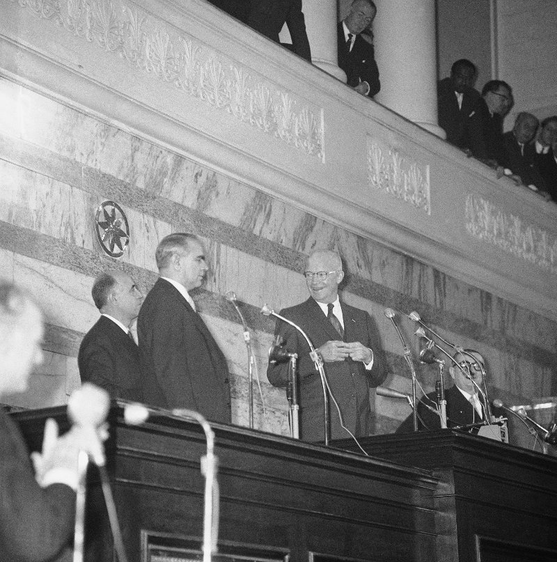 Από τον Αϊζενχάουερ στον Ομπάμα- Ολοι οι Αμερικανοί πρόεδροι που επισκέφτηκαν την Ελλάδα [εικόνες] | iefimerida.gr 2