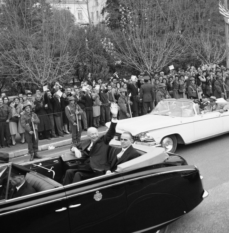 Από τον Αϊζενχάουερ στον Ομπάμα- Ολοι οι Αμερικανοί πρόεδροι που επισκέφτηκαν την Ελλάδα [εικόνες] | iefimerida.gr 0