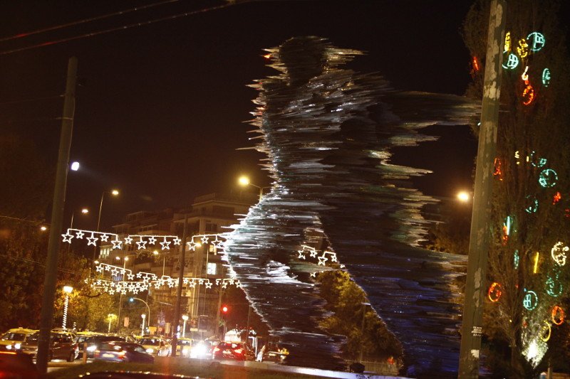 Η Αθήνα στολίστηκε ήδη Χριστουγεννιάτικα! [εικόνες] | iefimerida.gr 7